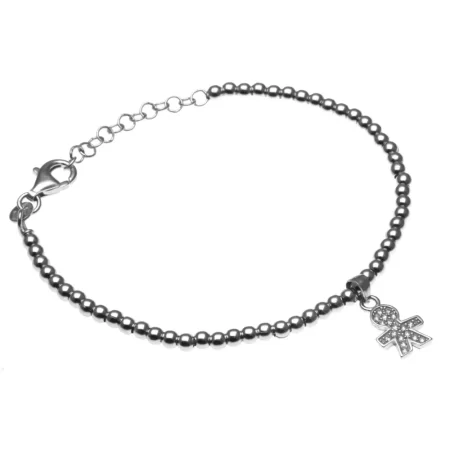 bracciale nascita in argento 925 bimbo maschietto bcc1566