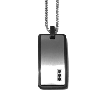 piastrina militare targhetta collana uomo cll2161